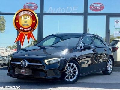 Culoarenegru Utilizat 2018 Mercedes A180 Hatchback | 18.990 EUR (Scump)