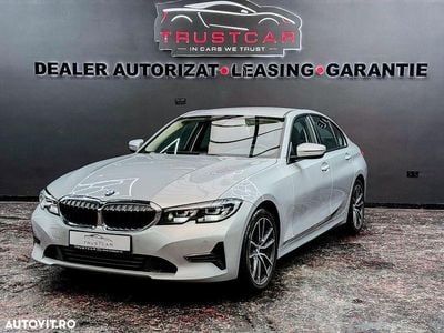 Second-hand BMW 318 Advantage 150 CP (110 kW) 2019 Culoareargint Berlinǎ