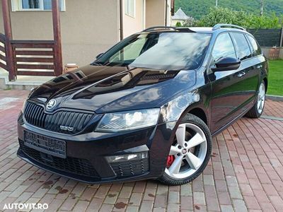 second-hand Skoda Octavia Combi 2.0 TDI DSG RS