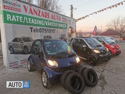 Second-hand Smart ForTwo Coupé 60 CP (44 kW) 2004 Negru Coupe