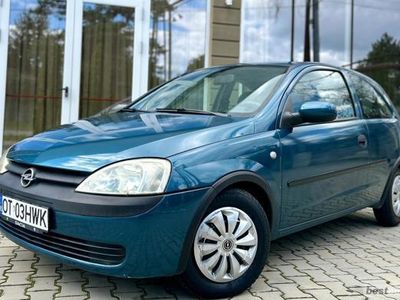 second-hand Opel Corsa C 1.0 Benzina Aer Conditionat