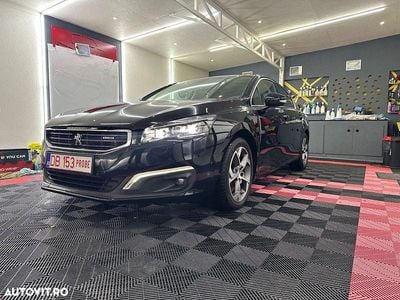 Culoarenegru Utilizat 2016 Peugeot 508 Allure Berlinǎ | 9.990 EUR (Preț OK)