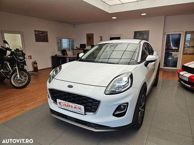 Second-hand Ford Puma Titanium 125 CP (91 kW) 2021 Culoarealb SUV