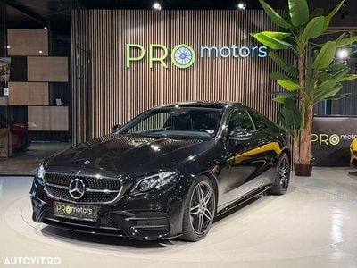 Culoarenegru Utilizat 2017 Mercedes E300 Coupe | 29.500 EUR (Preț OK)