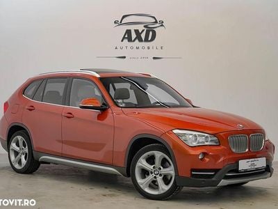 Culoareportocaliu Second-hand 2014 BMW X1 Sport Line SUV | 10.990 EUR (Super Preț)