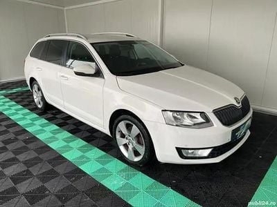 Alb Second-hand 2014 Skoda Octavia Break | 8.450 EUR (Preț OK)