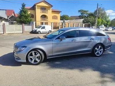 Second-hand Mercedes CLS250 204 CP (150 kW) 2013 Gri Break