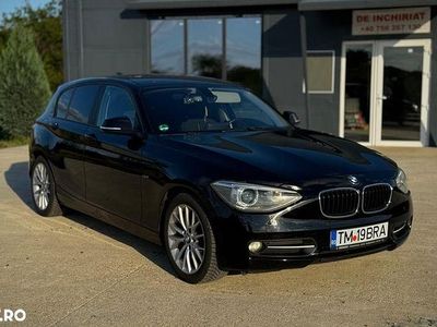 Second-hand BMW 118 Comfort Edition 143 CP (105 kW) 2012 Culoarenegru Hatchback