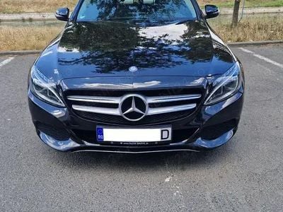 Negru Utilizat 2017 Mercedes C180 Avantgarde Berlinǎ | 23.500 EUR
