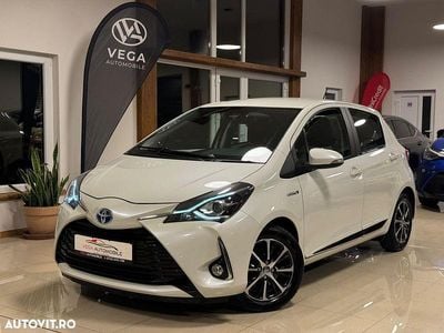 Culoarealb Utilizat 2018 Toyota Yaris Hybrid Sol | 10.899 EUR (Preț bun)