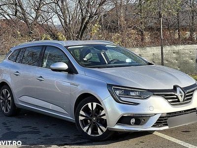 Culoareargint Second-hand 2020 Renault Mégane GrandTour Techno Break | 11.900 EUR (Preț OK)
