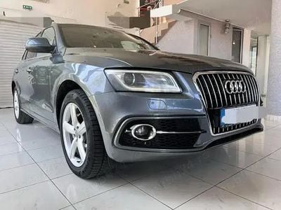 Gri Second-hand 2014 Audi Q5 S-Line SUV | 14.200 EUR (Preț OK)