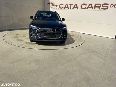Second-hand Audi Q5 Advanced 163 CP (119 kW) 2021 Culoarenegru SUV