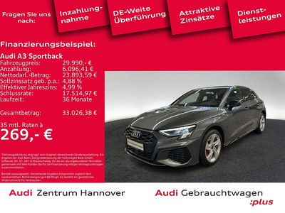 Utilizat 2023 Audi A3 Sportback e-tron S-Line Hatchback | 32.781 EUR (Puțin scump)