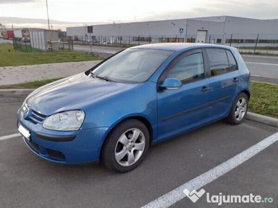 second-hand VW Golf V 1.4w masina