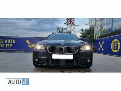 Second-hand BMW 530 Comfort Edition 258 CP (189 kW) 2012 Negru Berlinǎ