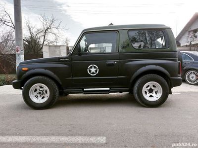 second-hand Kia Retona - refacuta total-4x4-reductor