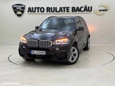 second-hand BMW X5 40D xDrive (2993cc) 313CP Automata 2015 M///Pachet Euro 6