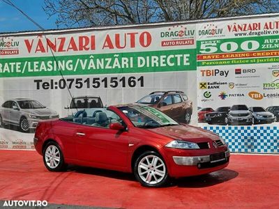 second-hand Renault Mégane Cabriolet 