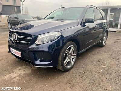 second-hand Mercedes GLE350 d 4Matic 9G-TRONIC AMG Line