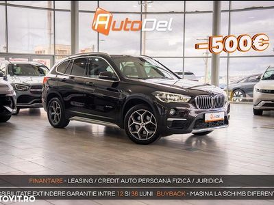 Culoaremaro Second-hand 2017 BMW X1 xLine SUV | 18.499 EUR (Preț OK)