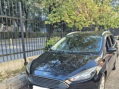 Negru Utilizat 2015 Ford Focus Titanium X Break | 6.000 EUR (Puțin scump)
