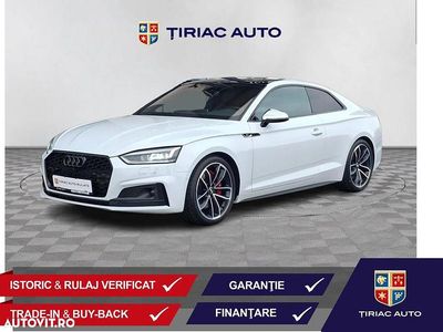 Second-hand Audi S5 353 CP (259 kW) 2018 Culoarealb Coupe