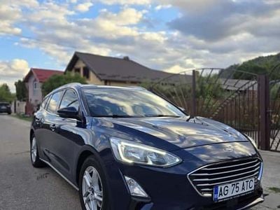 Albastru Second-hand 2019 Ford Focus Break | 8.900 EUR (Preț OK)