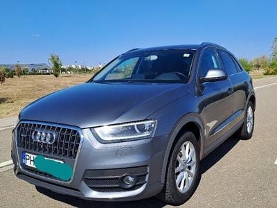 Second-hand Audi Q3 170 CP (125 kW) 2012 Gri SUV
