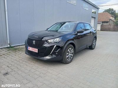 Culoarenegru Utilizat 2020 Peugeot 2008 Active SUV | 11.900 EUR (Puțin scump)