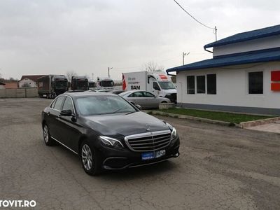 second-hand Mercedes E220 d 4Matic 9G-TRONIC