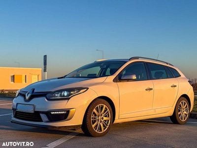 Second-hand Renault Mégane GT Line GT-Line 130 CP (95 kW) 2016 Culoarealb Break