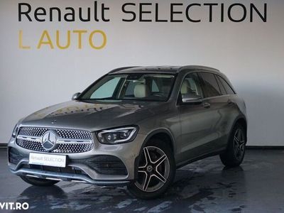 second-hand Mercedes GLC220 d 4MATIC