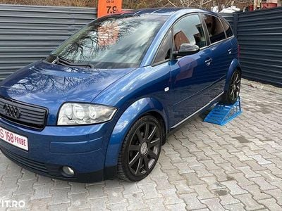 Culoarealbastru Utilizat 2005 Audi A2 Hatchback | 2.650 EUR