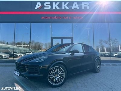 Negru Utilizat 2021 Porsche Cayenne SUV | 77.439 EUR (Scump)