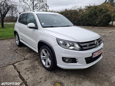 Culoarealb Utilizat 2013 VW Tiguan Exclusive SUV | 12.650 EUR (Preț OK)
