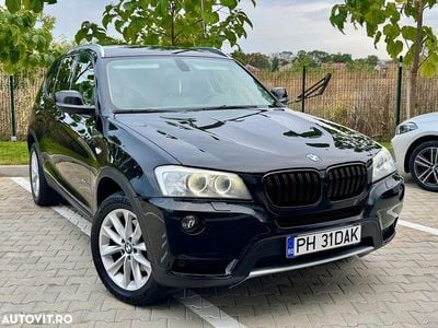 Culoarenegru Utilizat 2012 BMW X3 Sport Line SUV | 10.000 EUR (Preț OK)