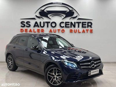 Albastru Utilizat 2016 Mercedes GLC220 SUV | 22.990 EUR (Scump)