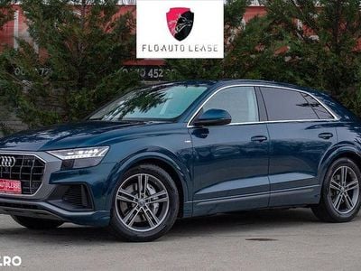 Culoarealbastru Utilizat 2018 Audi Q8 SUV | 49.990 EUR
