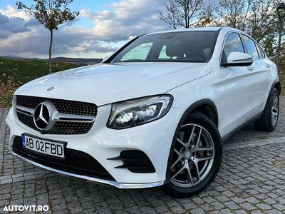 Culoarealb Second-hand 2016 Mercedes GLC250 AMG line Coupe | 26.900 EUR (Preț bun)