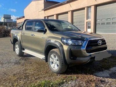 second-hand Toyota HiLux 