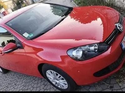 Rosu Utilizat 2011 VW Golf VI Hatchback | 4.950 EUR (Preț OK)