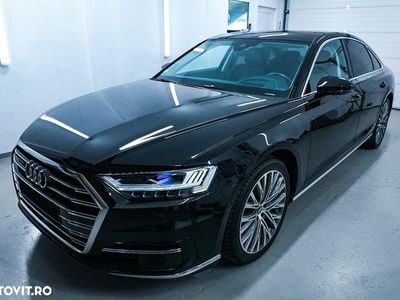 Culoarenegru Utilizat 2018 Audi A8 Berlinǎ | 43.900 EUR (Puțin scump)