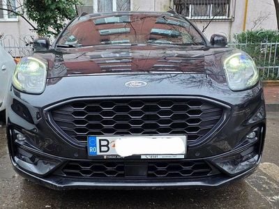 Culoarenegru Second-hand 2021 Ford Puma ST-Line X SUV | 18.450 EUR (Puțin scump)
