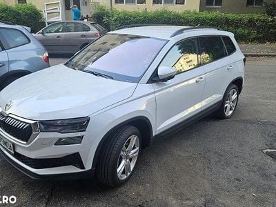 Second-hand Skoda Karoq Style 150 CP (110 kW) 2024 Culoarealb SUV