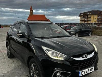 Culoarenegru Utilizat 2014 Hyundai ix35 Comfort SUV | 8.700 EUR (Preț OK)