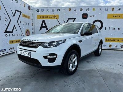 Second-hand Land Rover Discovery Sport HSE 150 CP (110 kW) 2016 Culoarealb SUV