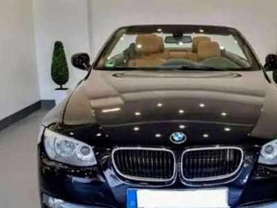 Second-hand BMW 320 Cabriolet Exclusive 170 CP (125 kW) 2011 Culoarenegru Cabrio