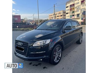 Second-hand Audi Q7 235 CP (172 kW) 2007 Negru SUV