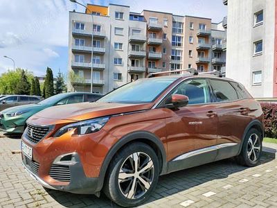 Portocaliu Second-hand 2018 Peugeot 3008 Allure SUV | 15.000 EUR (Preț OK)
